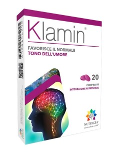 Klamin Integratore Tono ed Umore 20 Tavolette